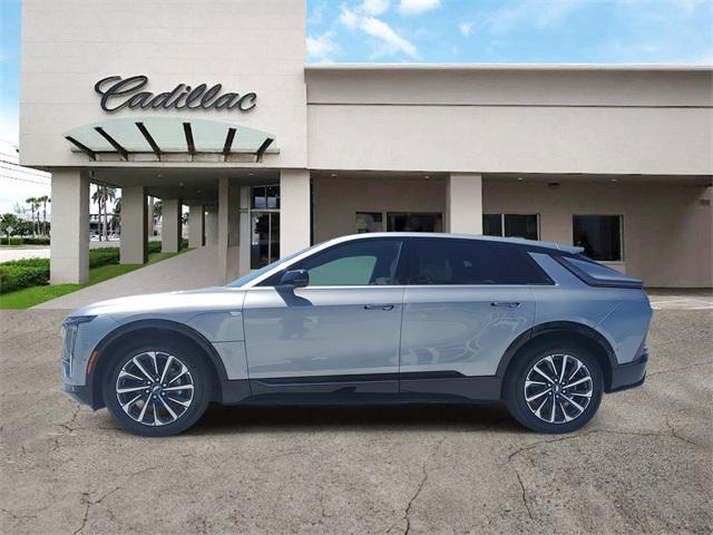 new 2025 Cadillac LYRIQ car, priced at $60,590