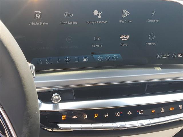 new 2025 Cadillac LYRIQ car, priced at $60,590