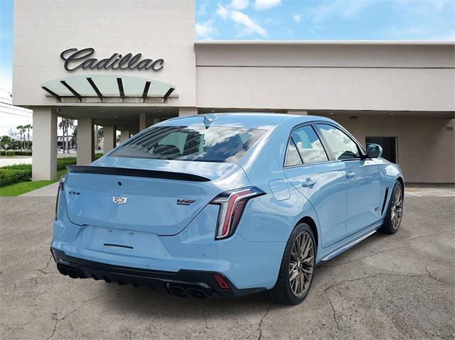 used 2025 Cadillac CT4-V car, priced at $67,900