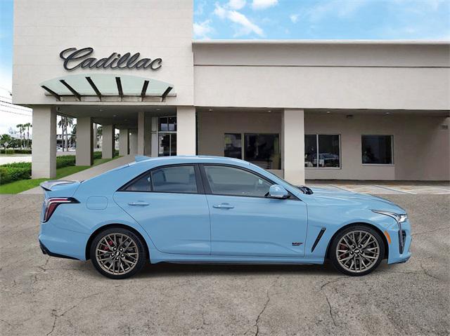 used 2025 Cadillac CT4-V car, priced at $67,900