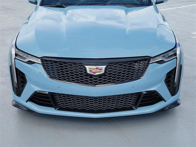 used 2025 Cadillac CT4-V car, priced at $67,900