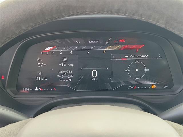 used 2025 Cadillac CT4-V car, priced at $67,900