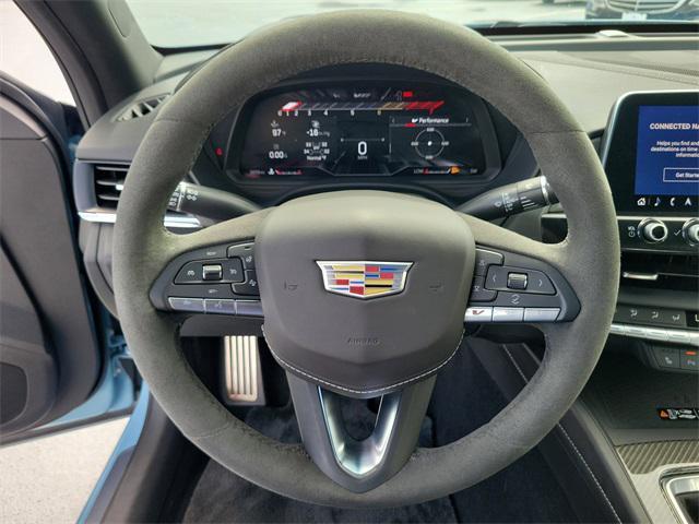 used 2025 Cadillac CT4-V car, priced at $67,900