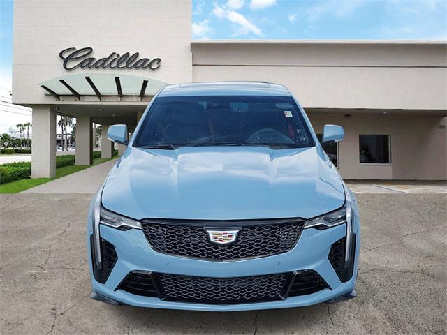 used 2025 Cadillac CT4-V car, priced at $67,900