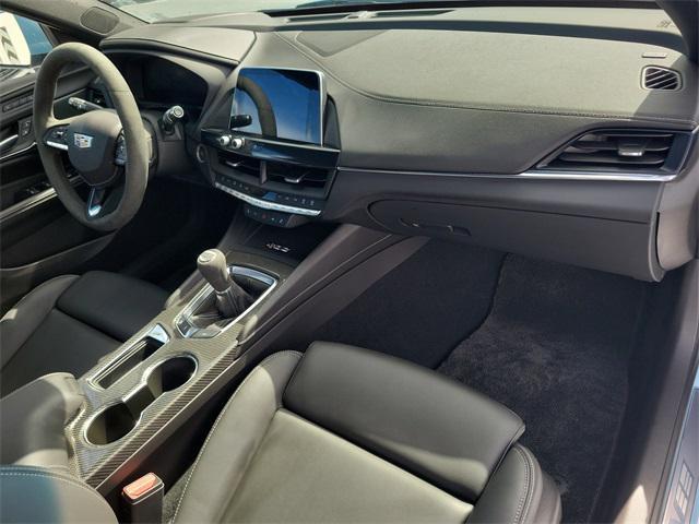 used 2025 Cadillac CT4-V car, priced at $67,900