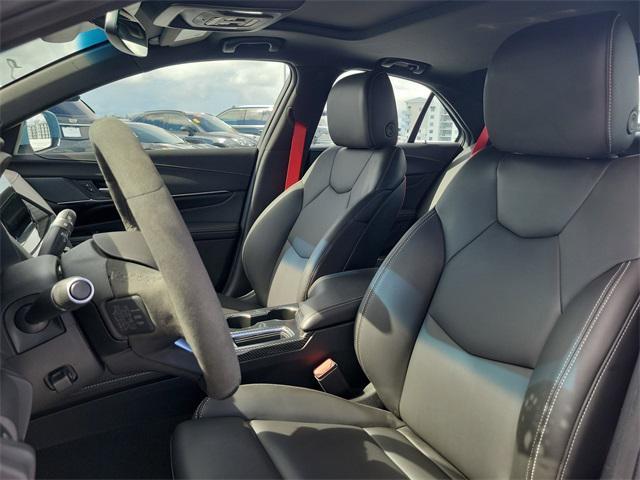 used 2025 Cadillac CT4-V car, priced at $67,900