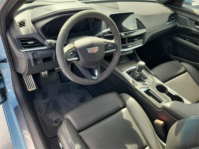 used 2025 Cadillac CT4-V car, priced at $67,900