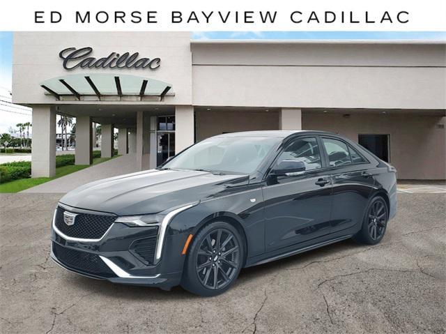 used 2022 Cadillac CT4 car, priced at $31,995