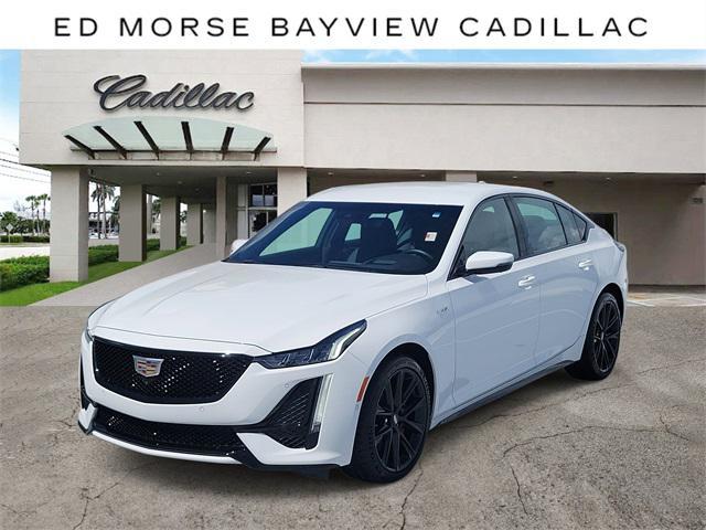 used 2023 Cadillac CT5-V car, priced at $53,392