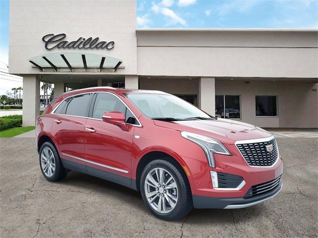 new 2025 Cadillac XT5 car, priced at $57,085