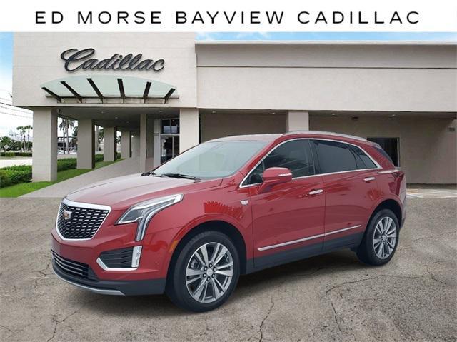 new 2025 Cadillac XT5 car, priced at $57,085