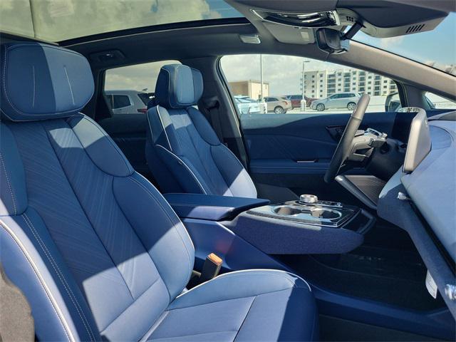 new 2025 Cadillac OPTIQ car, priced at $62,810