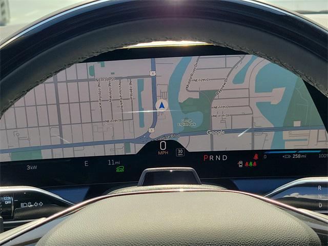 new 2025 Cadillac OPTIQ car, priced at $62,810