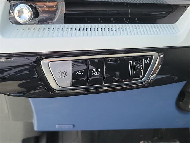 new 2025 Cadillac OPTIQ car, priced at $62,810