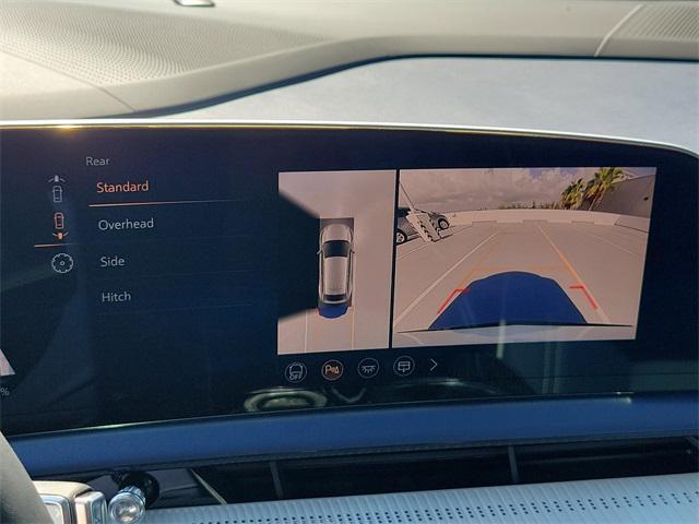 new 2025 Cadillac OPTIQ car, priced at $62,810