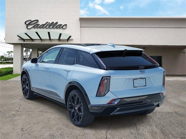 new 2025 Cadillac OPTIQ car, priced at $62,810