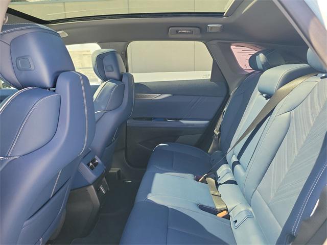 new 2025 Cadillac OPTIQ car, priced at $62,810