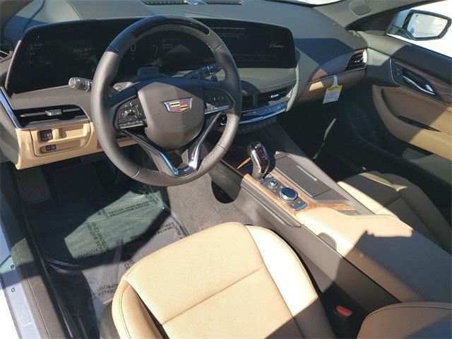 new 2025 Cadillac CT5 car, priced at $51,440