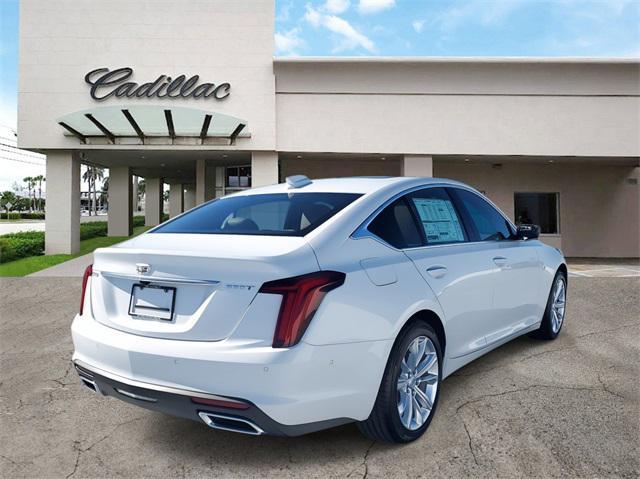 new 2025 Cadillac CT5 car, priced at $51,440