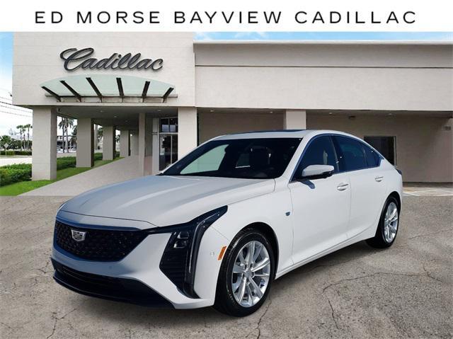 new 2025 Cadillac CT5 car, priced at $51,440