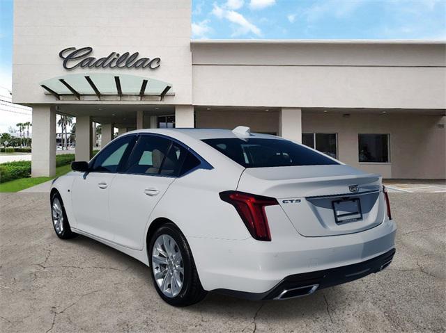 new 2025 Cadillac CT5 car, priced at $51,440