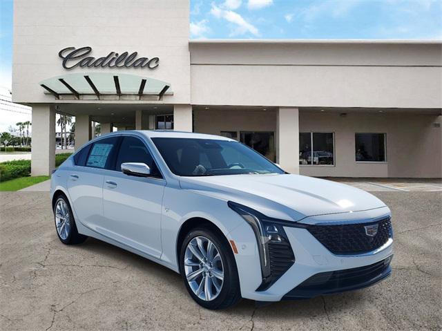 new 2025 Cadillac CT5 car, priced at $51,440