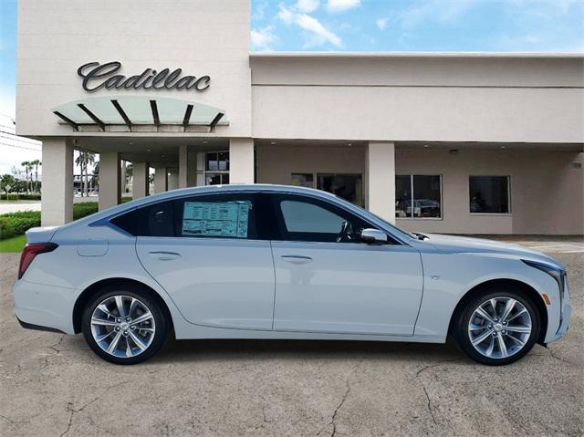 new 2025 Cadillac CT5 car, priced at $51,440