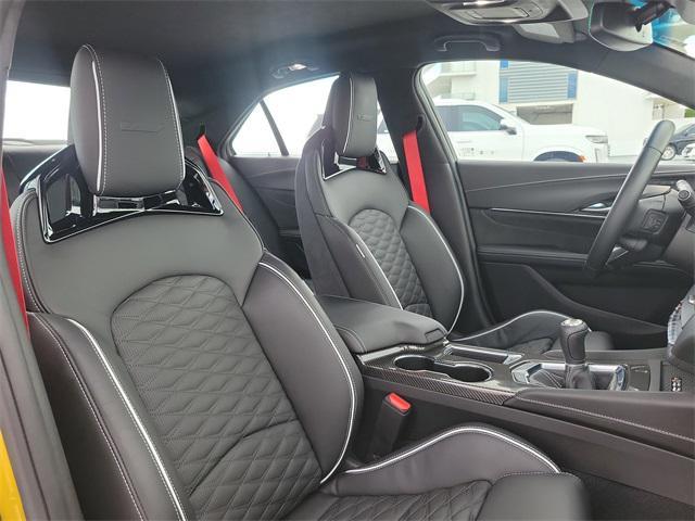 used 2024 Cadillac CT4-V car, priced at $67,089