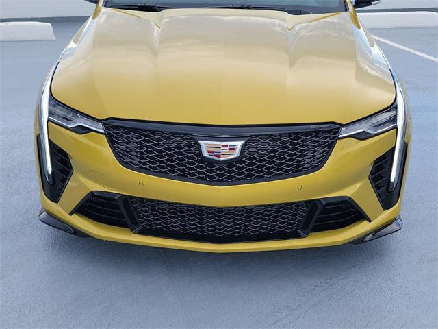 used 2024 Cadillac CT4-V car, priced at $67,089