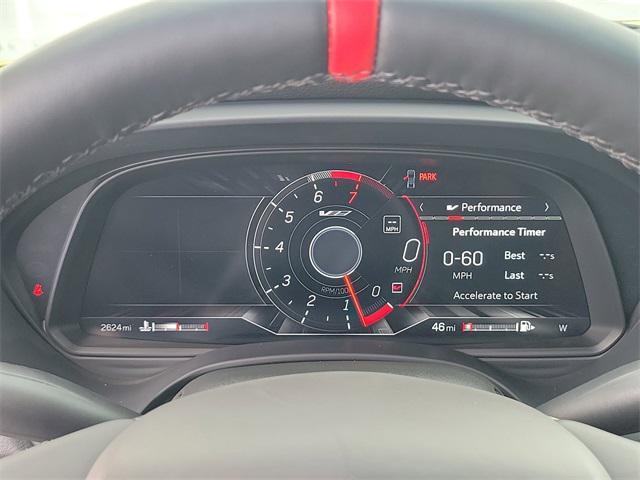 used 2024 Cadillac CT4-V car, priced at $67,089