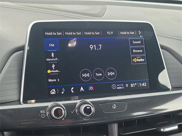 used 2024 Cadillac CT4-V car, priced at $67,089