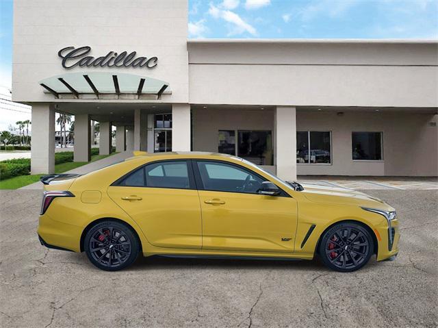 used 2024 Cadillac CT4-V car, priced at $67,089