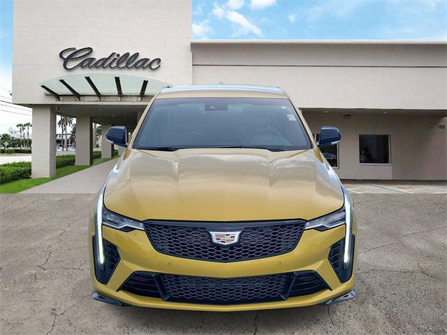 used 2024 Cadillac CT4-V car, priced at $67,089