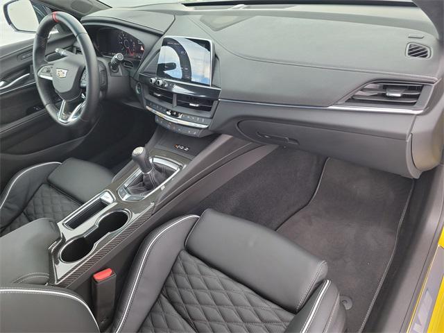 used 2024 Cadillac CT4-V car, priced at $67,089