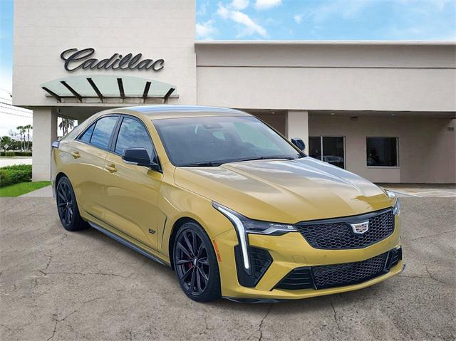used 2024 Cadillac CT4-V car, priced at $67,089