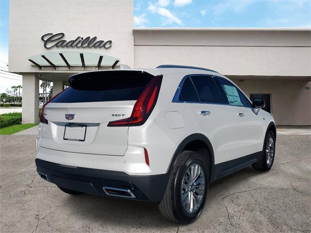 new 2025 Cadillac XT4 car, priced at $44,765