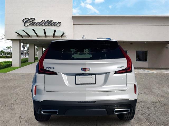 new 2025 Cadillac XT4 car, priced at $44,765