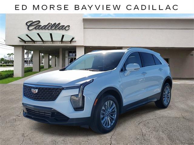 new 2025 Cadillac XT4 car, priced at $44,765