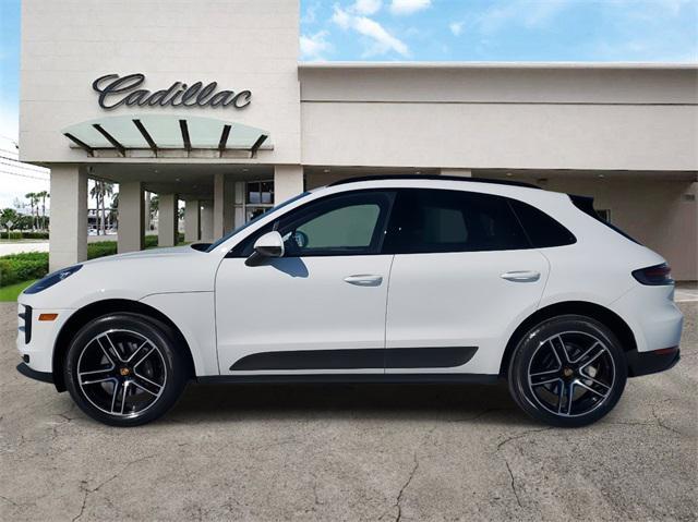 used 2021 Porsche Macan car, priced at $38,065