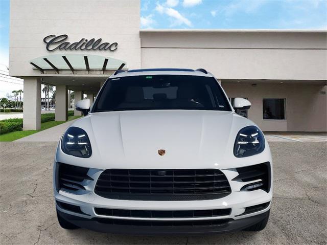 used 2021 Porsche Macan car, priced at $38,065