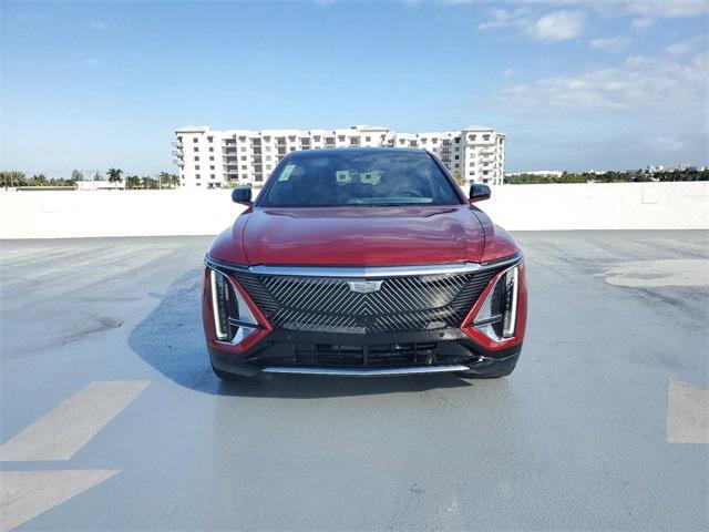 new 2025 Cadillac LYRIQ car, priced at $62,040