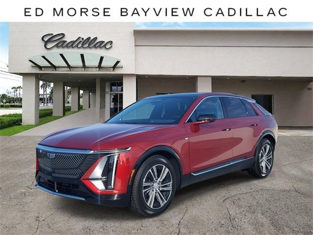 new 2025 Cadillac LYRIQ car, priced at $62,040