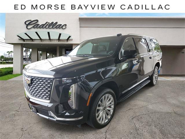 new 2025 Cadillac Escalade ESV car, priced at $100,045