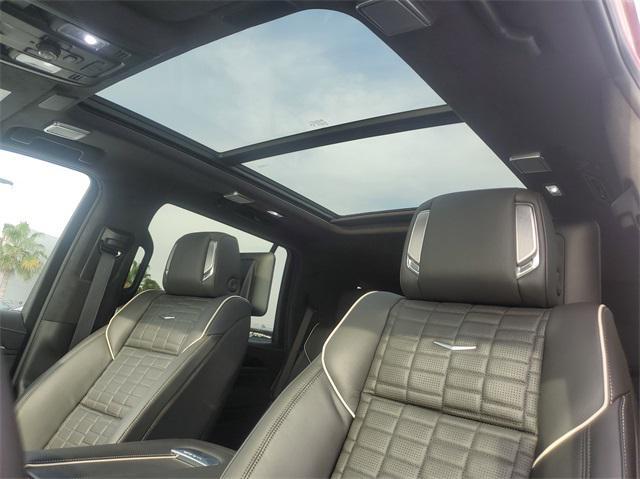 used 2024 Cadillac Escalade car, priced at $143,900