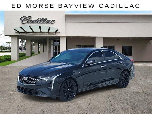 used 2023 Cadillac CT4 car, priced at $26,296