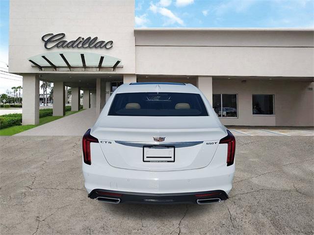 new 2024 Cadillac CT5 car, priced at $52,030