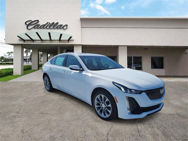 new 2024 Cadillac CT5 car, priced at $52,030