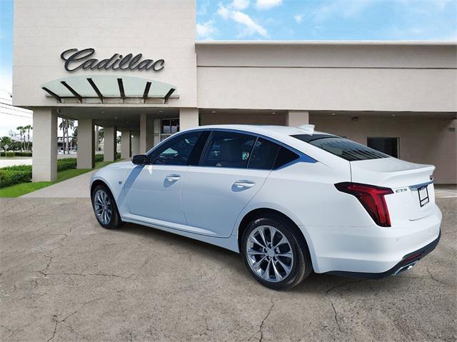 new 2024 Cadillac CT5 car, priced at $52,030