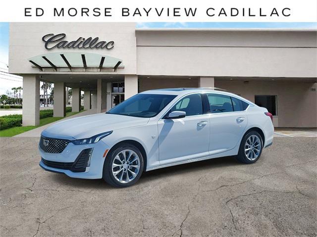 new 2024 Cadillac CT5 car, priced at $52,030