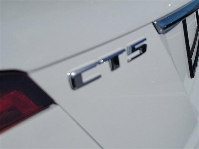 new 2024 Cadillac CT5 car, priced at $52,030